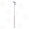 DS-SAP5 Hinged Pole for Solar LED Street Lights, Foldable HGD Solar Street Light Pole From China