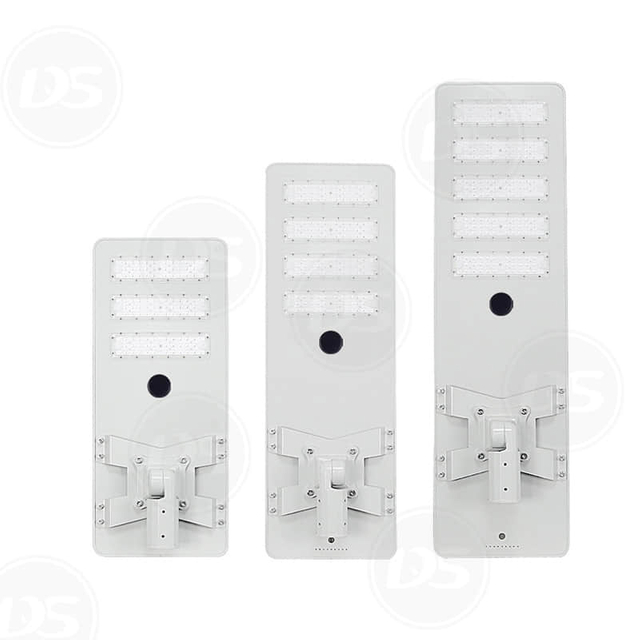 Waterproof Aluminum Shell All in One Integrated Solar Powered LED Street Light