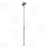 DS-SAP5 Hinged Pole for Solar LED Street Lights, Foldable HGD Solar Street Light Pole From China