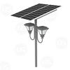 Solar Powered Double Arms Garden Light
