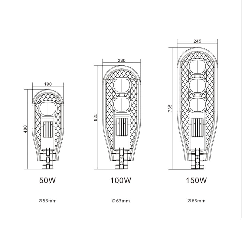 DS-LED01 Commercial LED street light with sensor from China LED (1) DS-LED01 Commercial LED street light with sensor from China LED (1)