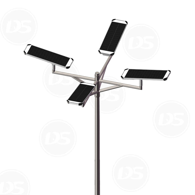 All in One High Mast Solar Powered LED Street Light