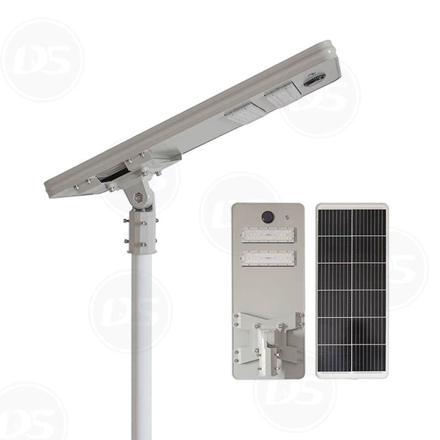 Waterproof Aluminum Shell All in One Integrated Solar Powered LED Street Light