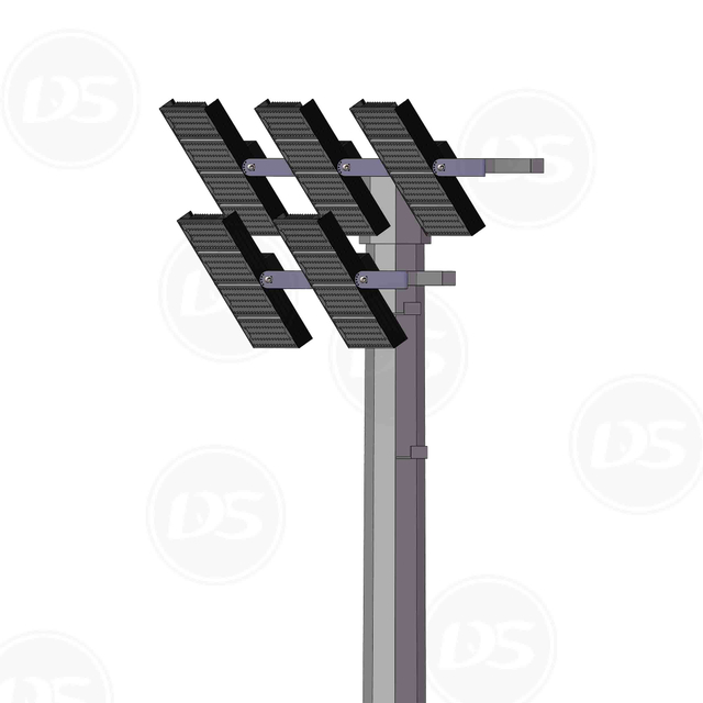 10-20M floodLight with Climbing Rung