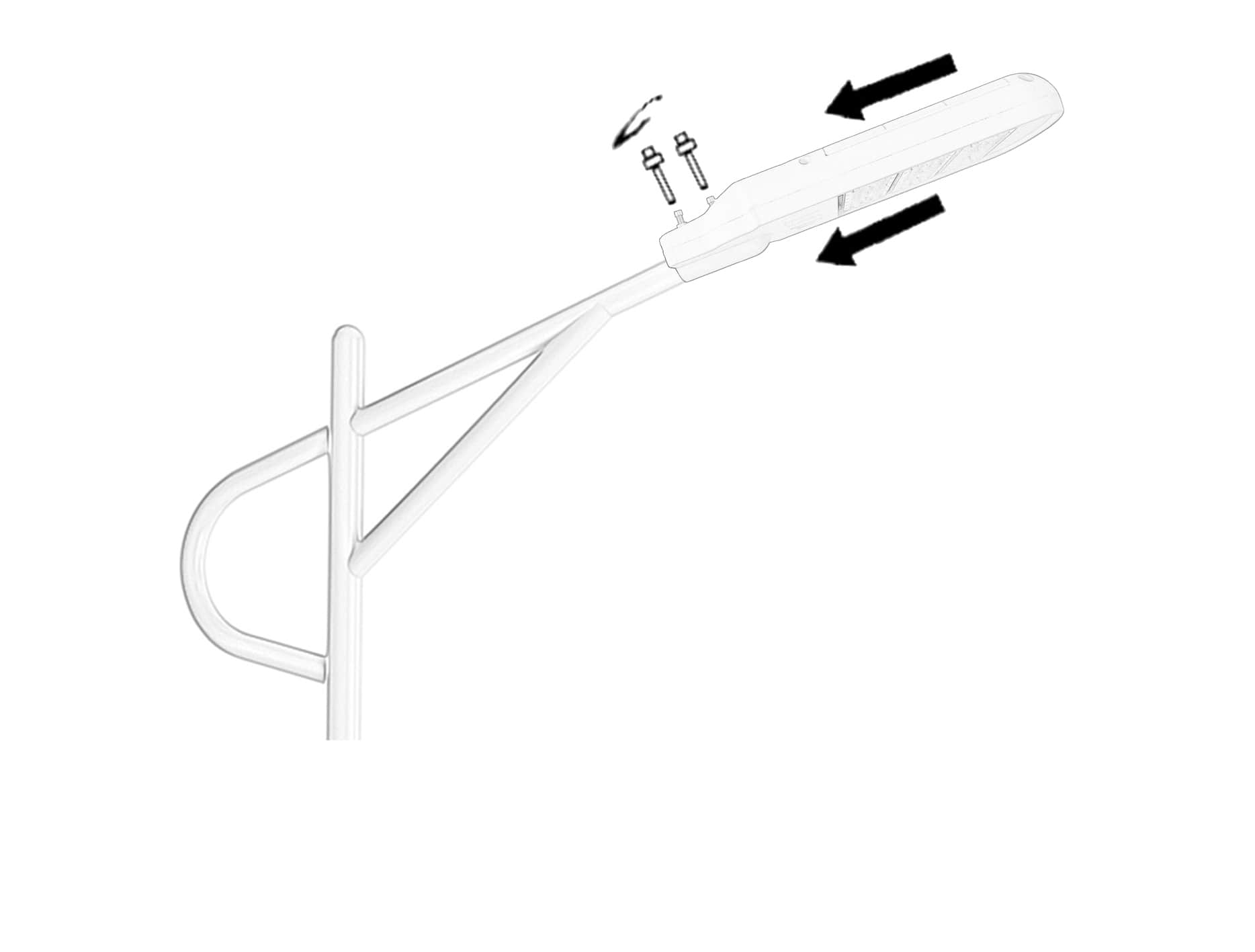 DS-LED06 LED street light manufacturer Die-casting integrated outdoor lighting LED street light 220v foot tile outdoor waterproof super bright power 100W 150W 200W 300W (3 DS-LED06 LED street light manufacturer Die-casting integrated outdoor lighting LED street light 220v foot tile outdoor waterproof super bright power 100W 150W 200W 300W (3