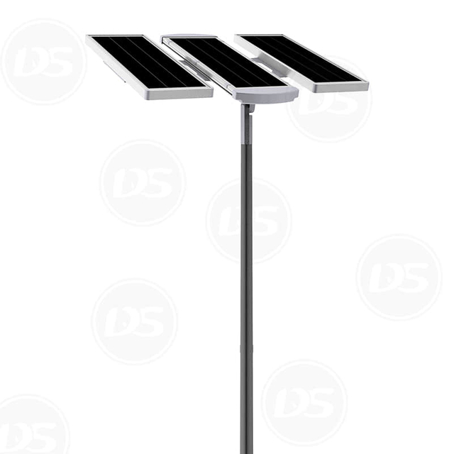 All in One Solar Integrated LED Street Light with Big Output for Main Road And Express Way