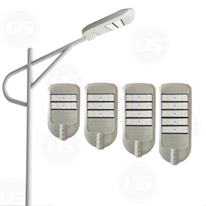 DS-LED03 China IP65 LED Street Light Mounting on Pole, Parking Lot Light, Security Lighting From Manufacturer(50W-100W-150W-200W-250W-300W)