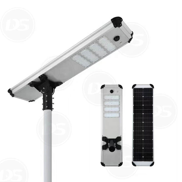 DS-AIO3 IP66 Automatic 3 in 1 Solar LED Street Light with Optional PIR Sensor And CCTV Camera(30W-40W-50W-80W)