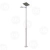 DS-SAP5 Hinged Pole for Solar LED Street Lights, Foldable HGD Solar Street Light Pole From China