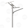 Hot Dip Galvanised Pole voor Solar Street Lights