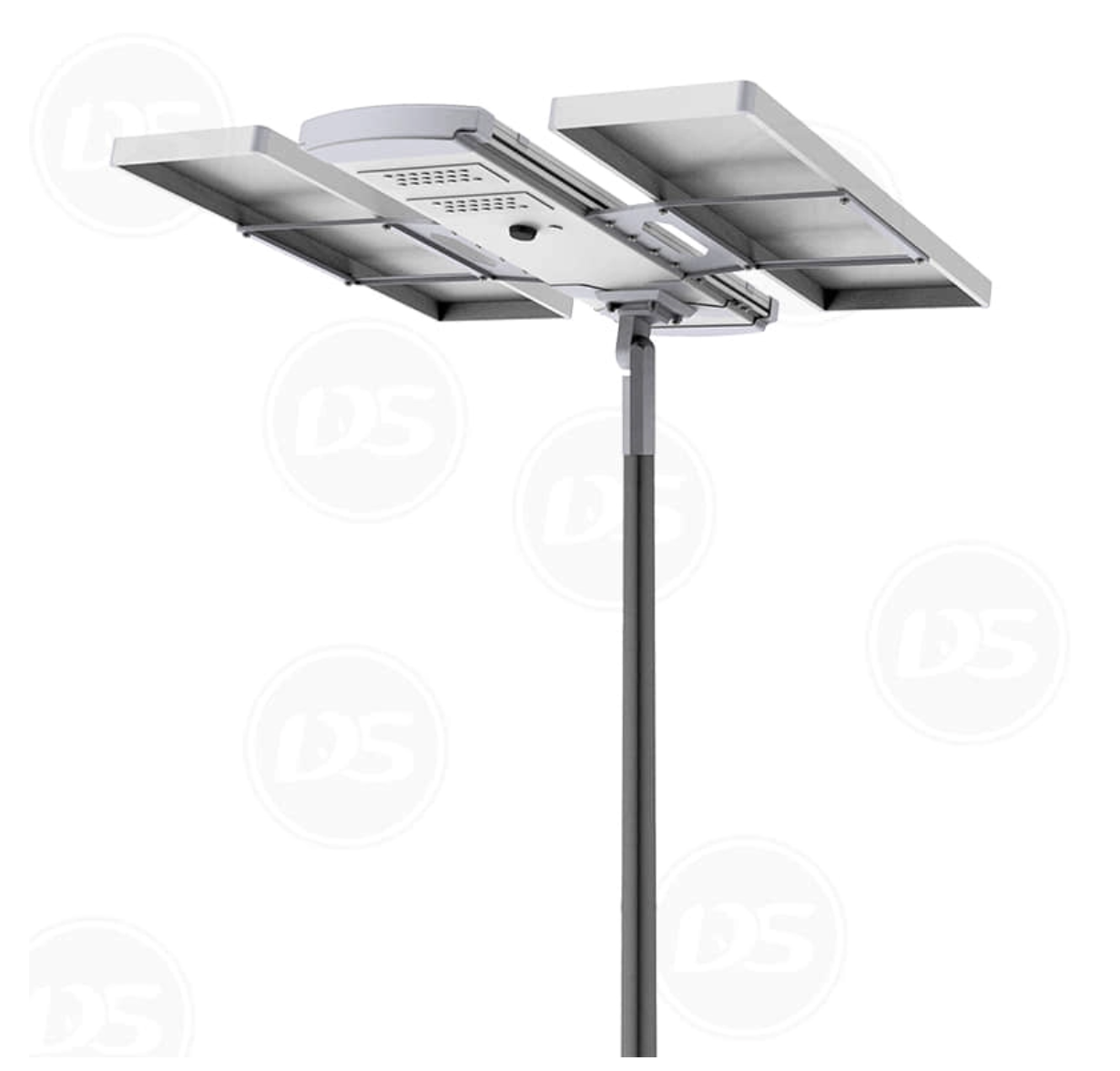 All in One Solar Integrated LED Street Light with Big Output for Main Road And Express Way