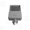 DS-AIT2 IP66 Automatic All v dvoch solárnych LED Street Light s voliteľným senzorom PIR (80W-100W-120W-150W-200W)