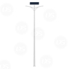 DS-SAP3 Hot Dip Galvanized Powder Coated Solar Street Light Lamp Post