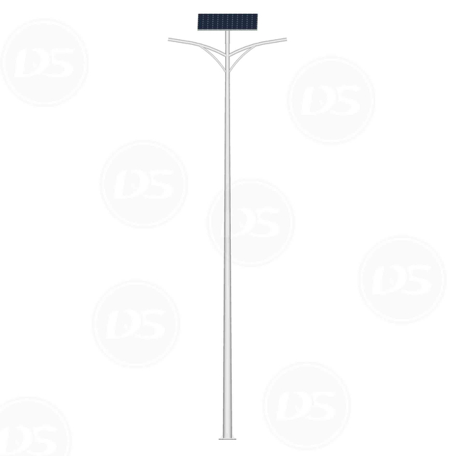 DS-SAP3 Hot3 Hot Gat Galvanized Pogan paura kota Solar Street Lamp Made