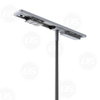 All in One Solar Powered LED Street Light with Adjustable LED Source 
