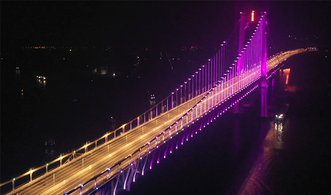 Wufengshan Bridge LED road lighting and Landscape Lighting Project.jpg