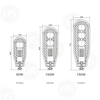 DS-LED01 Commercial LED Street Light with Sensor From China LED Street Lamp Manufacturer（50W-100W-150W）