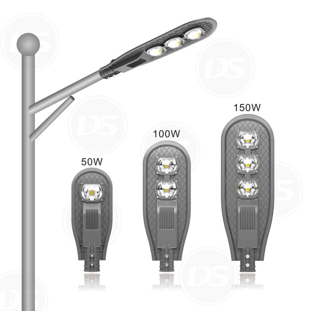 DS-LED01 Ko te Lifection Commerchiction Light Life me te Styr mai i Haina LED LED LED LEDERS (50W-100W-150W)