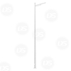 DS-SAP4 Factory direct sale outdoor hot dip galvanized Q235 steel street light pole Lamp Post 