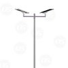 Double Arm All in One Solar Powered LED Street Light 