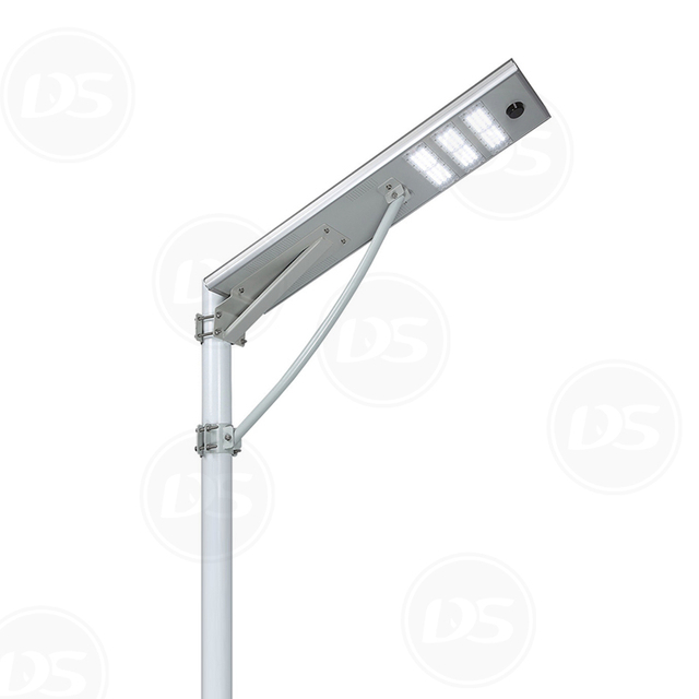 DS-AIO2 Integrated All in One Solar Powered LED Street Light with PIR Sensor (30W-40W-50W-60W-80W-90W-100W-110W)