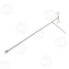 Hot Dip Galvanised Pole voor Solar Street Lights