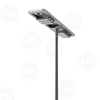 All in One Solar Powered LED Street Light with Adjustable LED Source 
