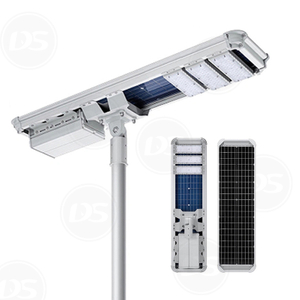 DS-AIO5 Solar All in One LED Street Light with Pole for Road Lighting (45W-60W-80W-90W-100W-110W)