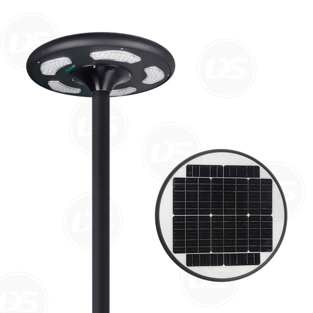 DS-AIO8 UFO Katoa i roto i te maara o te rama rama ka arahina te rama rama ki te papa pir (30w-40w-50W-50W)