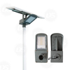 Outdoor All in Two Solar Powered Integrated Sensor LED Street Lamp for Street Lighting 