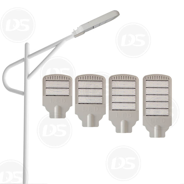 DS-LED06 LED06 LED06 LED0 VERT Street Light Die-Deping City Light Light Light 220V Tauiwi Taira waho o waho Pleatproof Bity Chight 100w 150w 300w 300W
