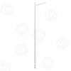 DS-SAP4 Factory direct sale outdoor hot dip galvanized Q235 steel street light pole Lamp Post 