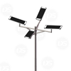  All in One High Mast Solar Powered LED Street Light 