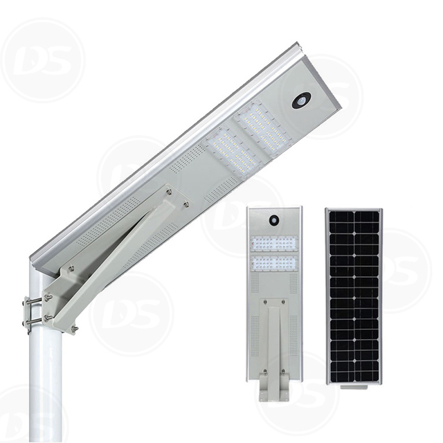 DS-AIO2 Integrated All in One Solar Powered LED Street Light with PIR Sensor (30W-40W-50W-60W-80W-90W-100W-110W)