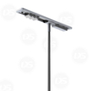 All in One Solar Powered LED Street Light with Adjustable LED Source 