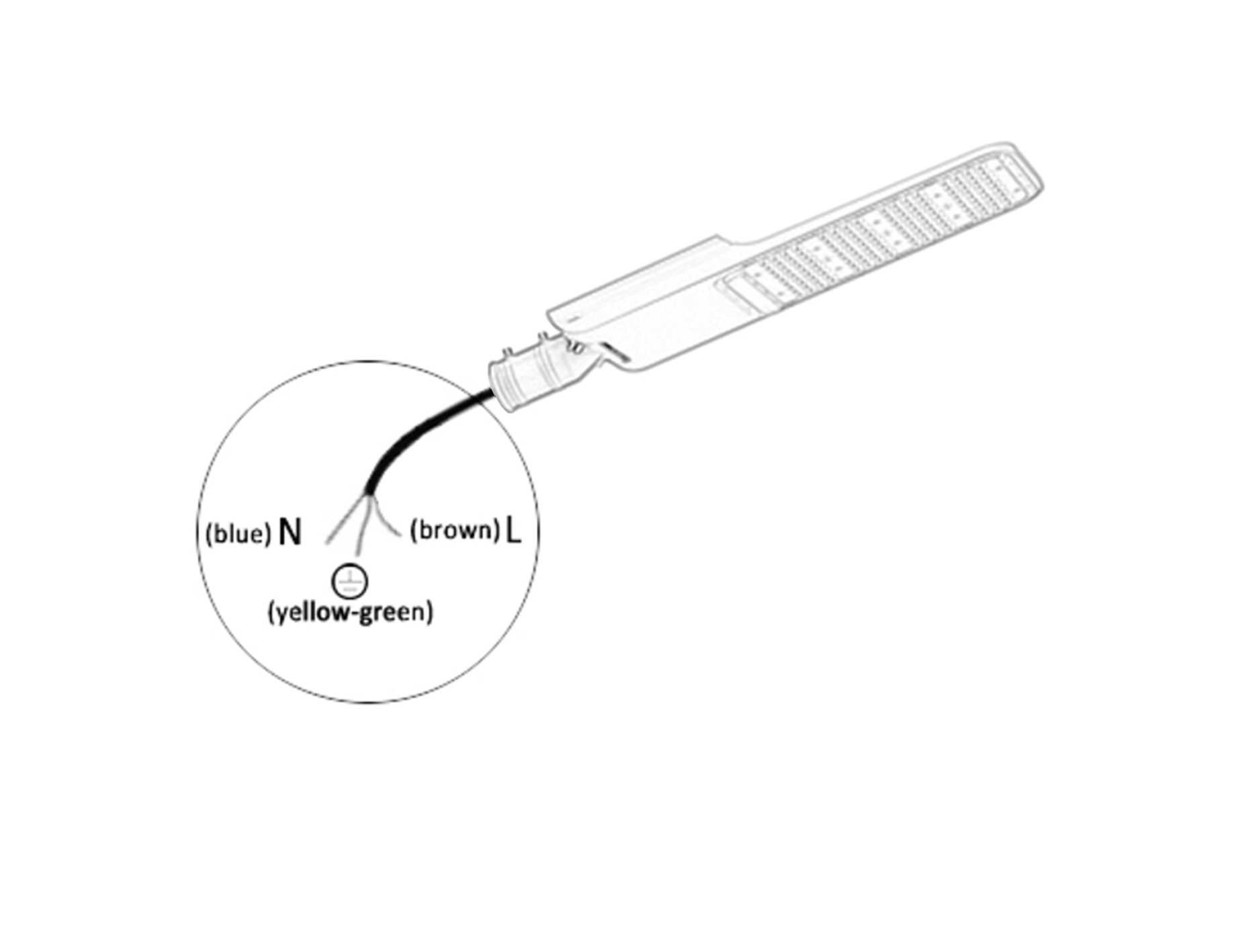 DS-LED02 Outdoor LED street lamp, Public LED streetlight,commercial st light(50W-100W-150W-200W)-1 (4)