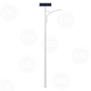 DS-SAP3 Hot Dip Galvanized Powder Coated Solar Street Light Lamp Post