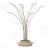 Decorative HDG Landscape Light Pole 