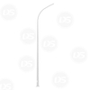 DS-SAP4 Factory direct sale outdoor hot dip galvanized Q235 steel street light pole Lamp Post 