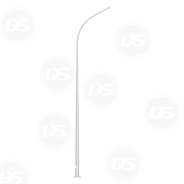 DS-SAP-SAP4 Factory Hokona te Hot waho Ko te Hot Galvanized Q235 Steel Street Light Poutāpeta 