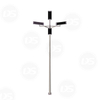  All in One High Mast Solar Powered LED Street Light 