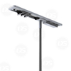 All in One Solar Powered LED Street Light with Adjustable LED Source 
