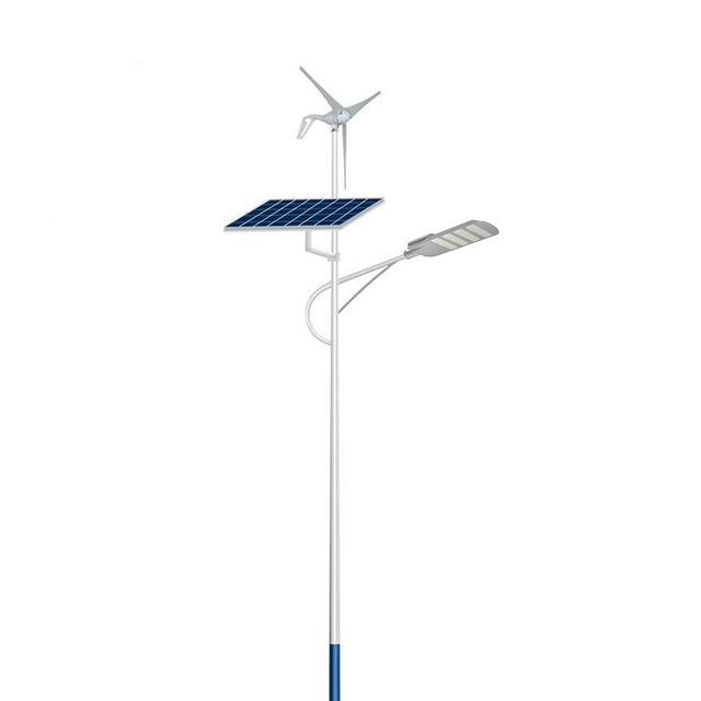 DS-SWS3 Customized outdoor wind-solar complementary solar LED street lights, highways, factory integrated wind power generation new energy road lights