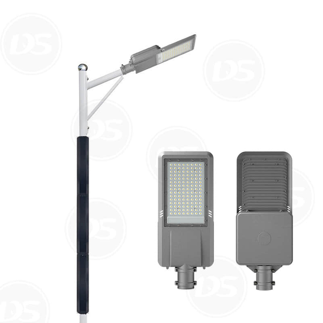 DS-VSSL2 Te Whakaputanga Photoelectical Phoell Solar Solar LECL LED LED LECLED Street - 360 ° All-a tawhio noa te rama, he hoahoa rama hou