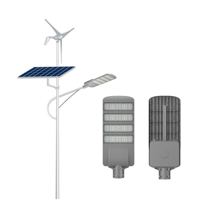 DS-SWS3 Customized outdoor wind-solar complementary solar LED street lights, highways, factory integrated wind power generation new energy road lights