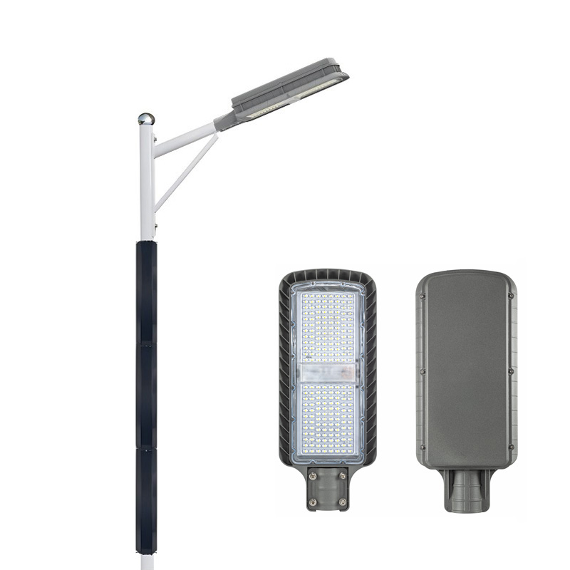 DS-VSSL1 Vertical PV solar LED street light, solar pole light withvertical solar panels wrapped on the pole (1).jpg