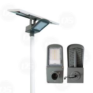 DS-AIT6 Outdoor All in Two Solar Powered Integrated Sensor LED Street Lamp for Street Lighting with Optional Radar Induction Sensor(10W-20W-30W-40W)