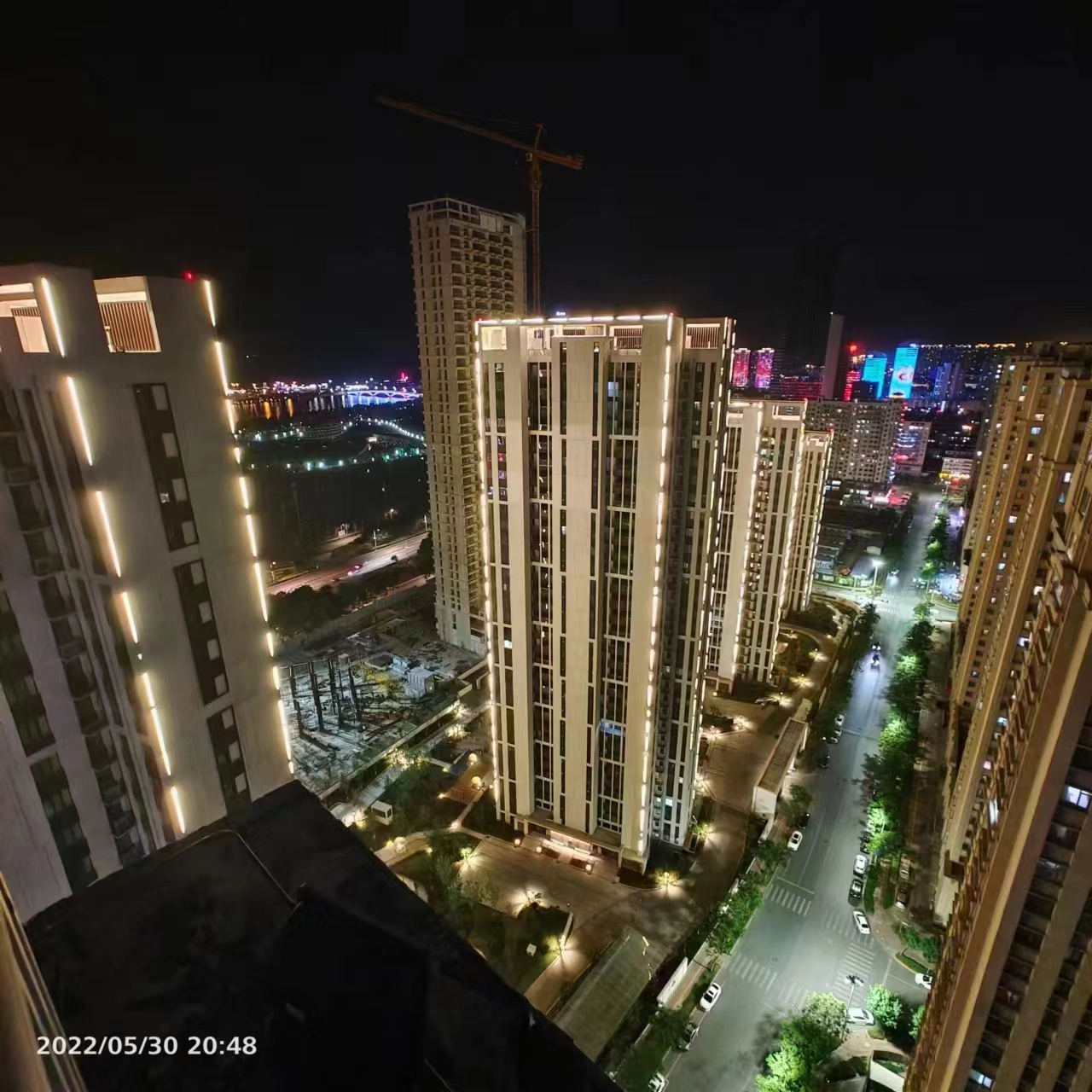 日照海韵广场智慧物贸综合体项目一期室外亮化、景观照明工程