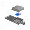 DS-AIT2 IP66 Automatic All v dvoch solárnych LED Street Light s voliteľným senzorom PIR (80W-100W-120W-150W-200W)