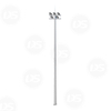 DS-HMP2 15M-20M-25M-30M Hot Dip Galvanized Iron High Mast Lighting Pole